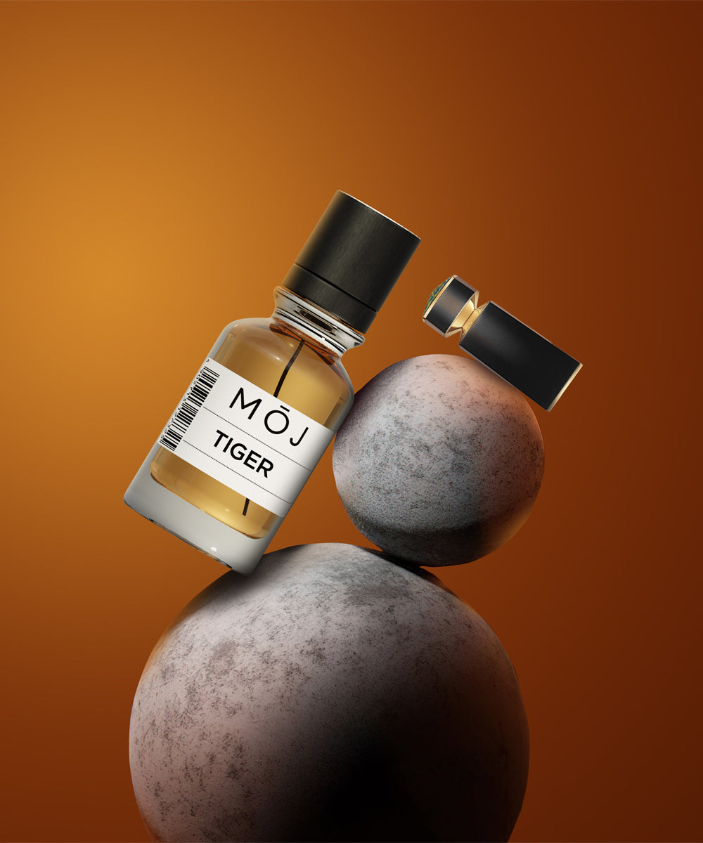 مستوحى من عطر تايجر من بولغاري