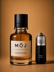 Pasha Black – Our Inspired Creation of Pasha de Cartier Edition Noire by Cartier
