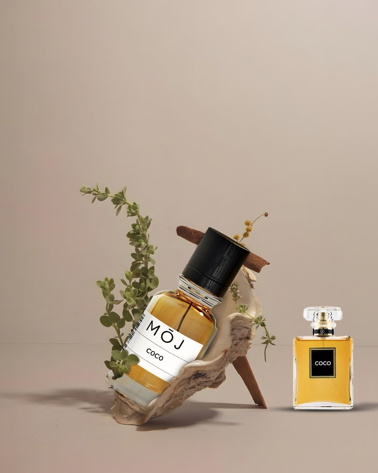 كوكو عود مستوحى من شانيل