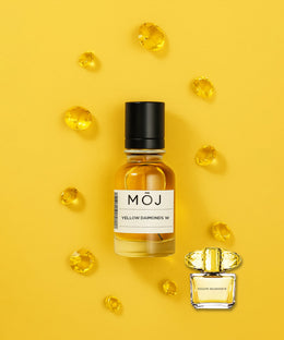 Yellow Diamonds W