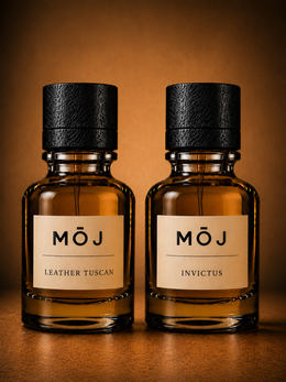Leather Tuscan + Invictus – Signature Layers
