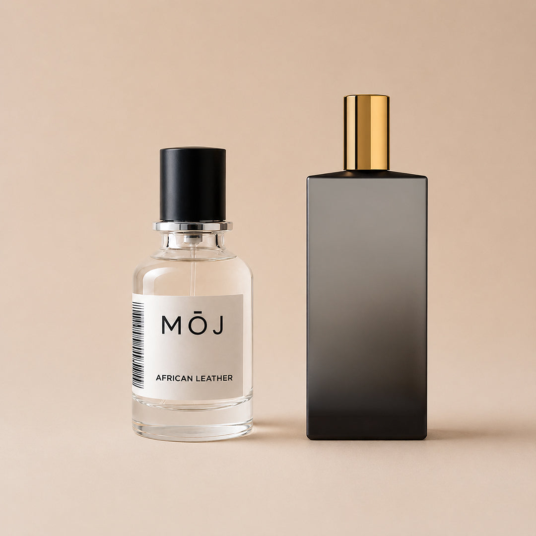 عطر AFRICAN LEATHER مستوحى من ميمو باريس