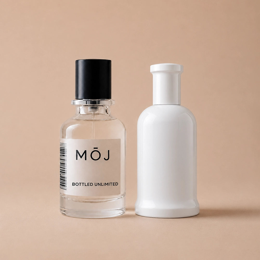 Bottled Unlimited مستوحى من هوغو بوس