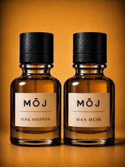 Pink Chiffon + Man Musk  – Signature Layers