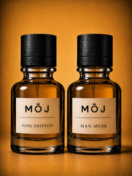Pink Chiffon + Man Musk  – Signature Layers