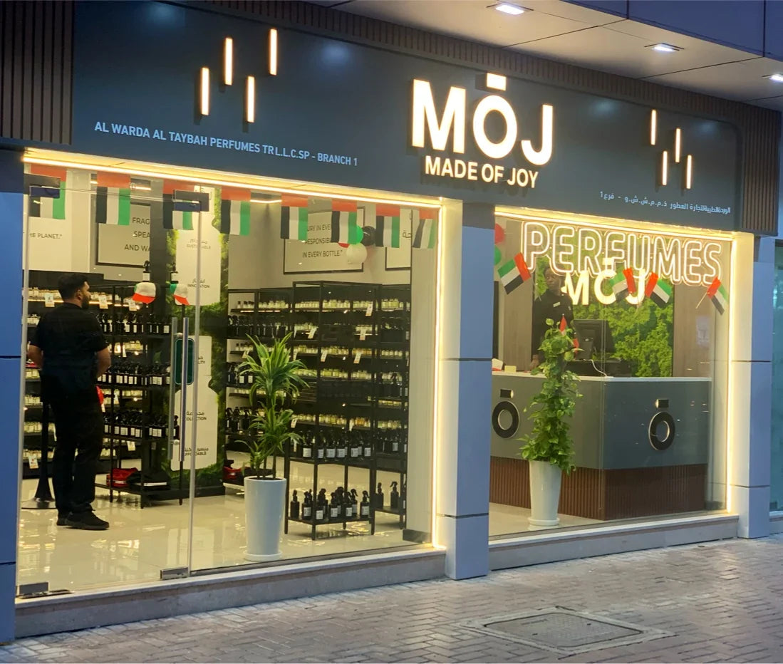 Moj Perfumes Halwan Sharjah